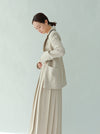 HERRINBONE TAILORED JACKET