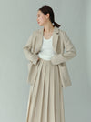 HERRINBONE TAILORED JACKET