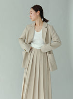 画像をギャラリービューアに読み込む, HERRINBONE TAILORED JACKET
