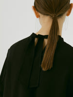 画像をギャラリービューアに読み込む, BACK TIE DRESS
