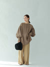 PIN TUCK BLOUSE