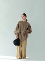 画像をギャラリービューアに読み込む, PIN TUCK BLOUSE
