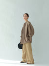 PIN TUCK BLOUSE