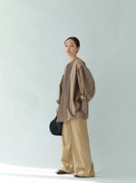 画像をギャラリービューアに読み込む, PIN TUCK BLOUSE

