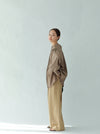 PIN TUCK BLOUSE