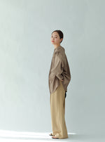 画像をギャラリービューアに読み込む, PIN TUCK BLOUSE
