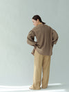 PIN TUCK BLOUSE