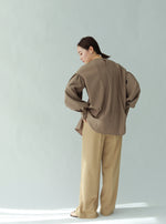 画像をギャラリービューアに読み込む, PIN TUCK BLOUSE
