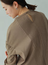 PIN TUCK BLOUSE
