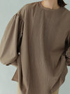 PIN TUCK BLOUSE