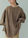 PIN TUCK BLOUSE