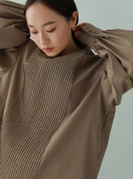 画像をギャラリービューアに読み込む, PIN TUCK BLOUSE
