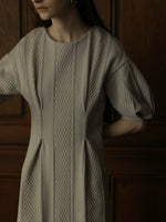 画像をギャラリービューアに読み込む, JACQUARD DRESS
