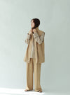 STAND COLLAR VEST