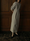 JACQUARD DRESS