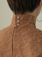 画像をギャラリービューアに読み込む, DOLMAN SLEEVE JACQUARD DRESS

