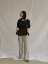 VINTAGE PEPLUM BLOUSE