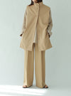 STAND COLLAR VEST