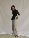 VINTAGE PEPLUM BLOUSE