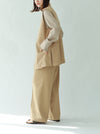 STAND COLLAR VEST