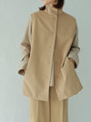 STAND COLLAR VEST