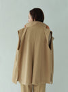STAND COLLAR VEST