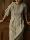 JACQUARD DRESS