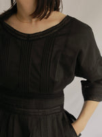 画像をギャラリービューアに読み込む, VINTAGE PEPLUM BLOUSE
