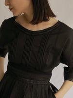 画像をギャラリービューアに読み込む, VINTAGE PEPLUM BLOUSE
