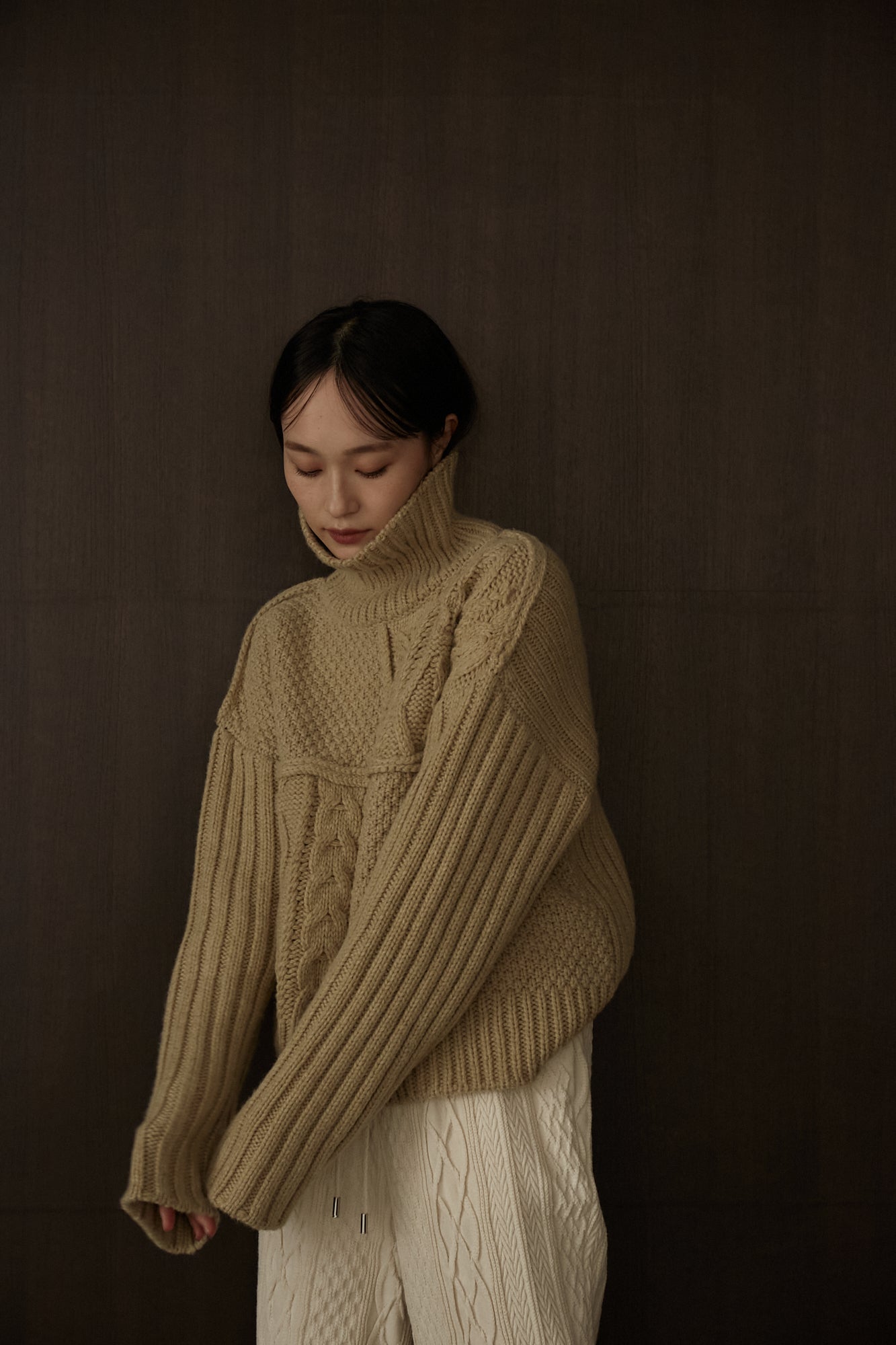 ARAN PATCHWORK TURTLE KT