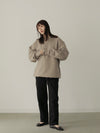 STITCHED SEAM SWEAT