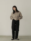 STITCHED SEAM SWEAT