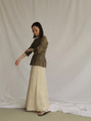 VINTAGE PEPLUM BLOUSE