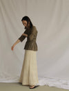 VINTAGE PEPLUM BLOUSE