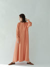 BACK SATIN DRESS