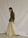 VINTAGE PEPLUM BLOUSE
