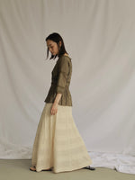 画像をギャラリービューアに読み込む, VINTAGE PEPLUM BLOUSE
