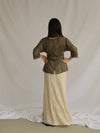 VINTAGE PEPLUM BLOUSE