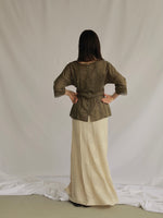 画像をギャラリービューアに読み込む, VINTAGE PEPLUM BLOUSE
