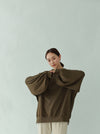 VOLUME SLEEVE PULLOVER