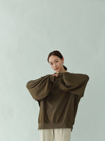 画像をギャラリービューアに読み込む, VOLUME SLEEVE PULLOVER
