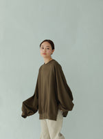 画像をギャラリービューアに読み込む, VOLUME SLEEVE PULLOVER
