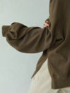 VOLUME SLEEVE PULLOVER