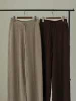 画像をギャラリービューアに読み込む, EYELET KNIT PANTS
