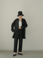画像をギャラリービューアに読み込む, TWEEDY LONG BLOUSE
