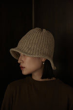 画像をギャラリービューアに読み込む, RIB KNIT HAT
