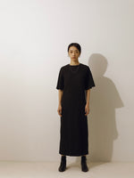 画像をギャラリービューアに読み込む, FLARE SLEEVE COCOON DRESS
