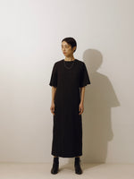 画像をギャラリービューアに読み込む, FLARE SLEEVE COCOON DRESS
