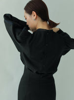 画像をギャラリービューアに読み込む, VINTAGE LACE BLOUSE
