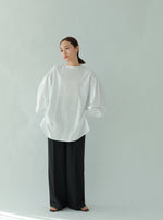 画像をギャラリービューアに読み込む, PIN TUCK BLOUSE
